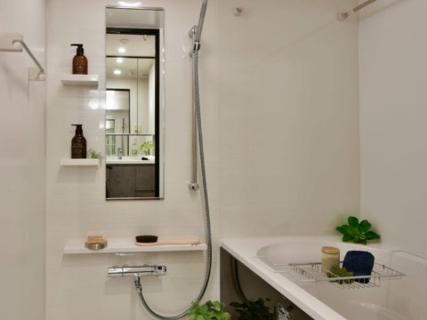 041 Cタイプ　浴室　クレストコート日本橋人形町
